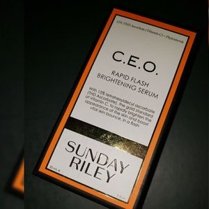 Sunday Riley C.E.O rapid flash brightening serum